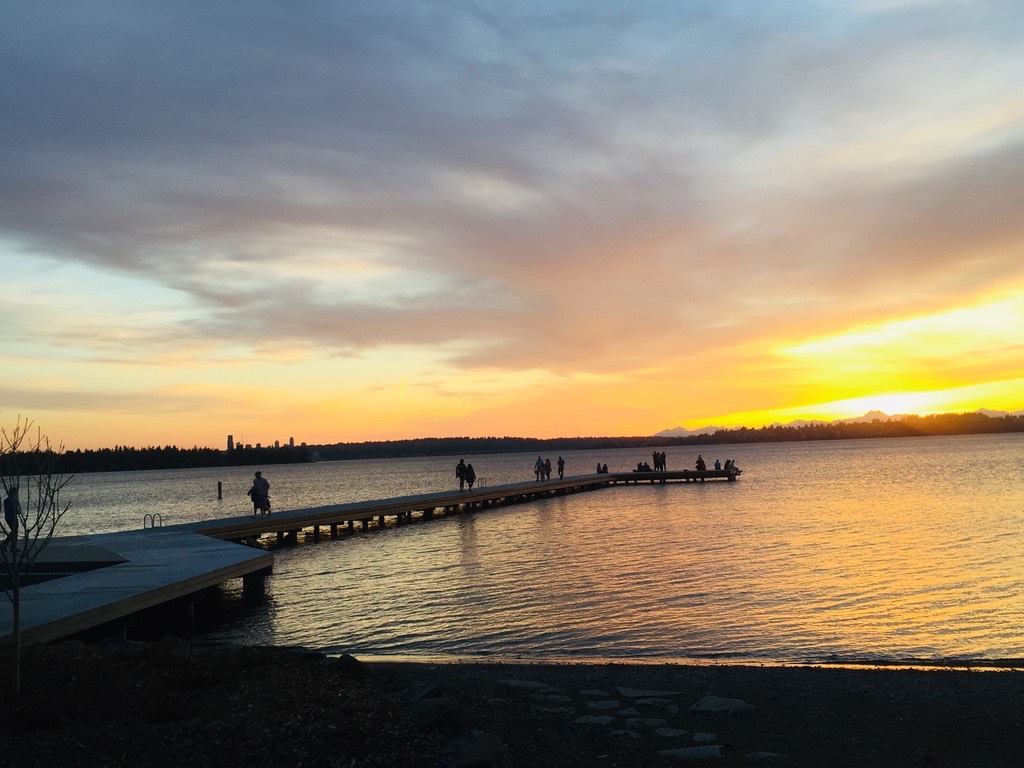 Olympic Sunset