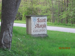 St. Marys Sign
